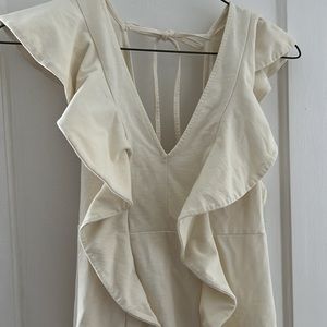 H&M Off white Dress